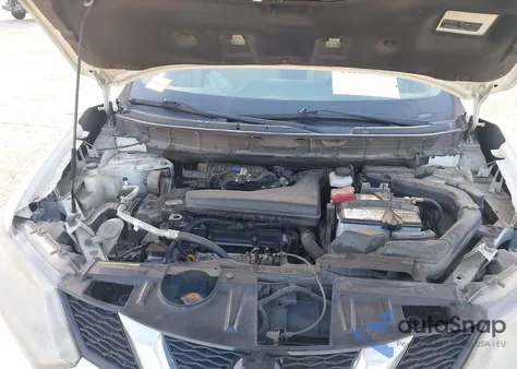 2016 Nissan Rogue Sv из США, поврежденный, VIN KNMAT2MT5GP632103